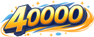 40000 বাংলাদেশের গেমিং লোগো